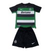 Maillot de Supporter Sporting CP Domicile 2024-25 Pour Enfant